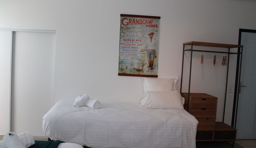 Suite Confort, baño privado, vistas al jardín (Sword)
