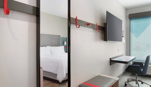 Habitación estándar, 1 cama de matrimonio grande (Communications)