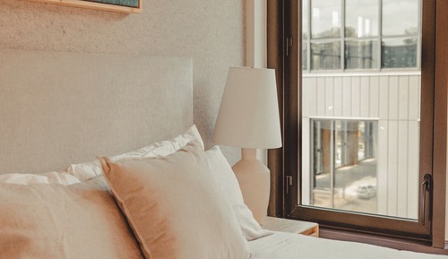 Suite Premium, 2 habitaciones, 2 baños, vistas a la ciudad