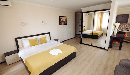 Habitación Business doble, vistas a la ciudad
