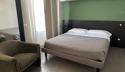 Habitación económica doble