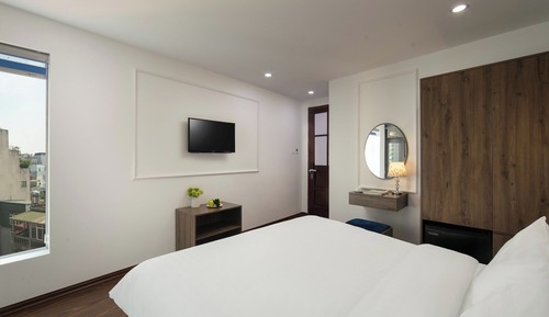 Habitación Deluxe doble, vistas a la ciudad
