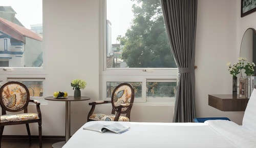 Suite ejecutiva, 1 habitación, vistas a la ciudad