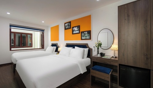 Habitación triple familiar
