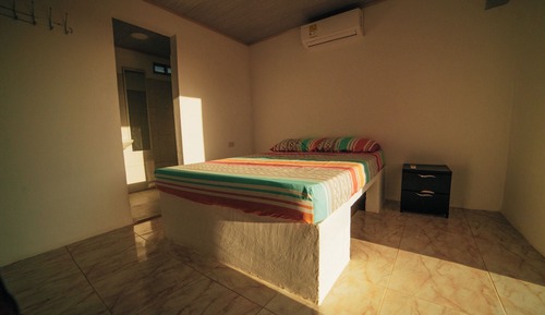 Habitación, vistas al mar