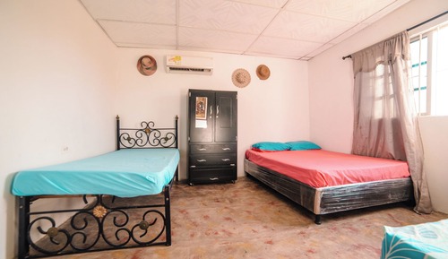 Habitación triple Deluxe