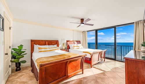 Apartamento, vistas a la playa