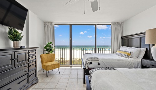 Apartamento, vistas a la playa