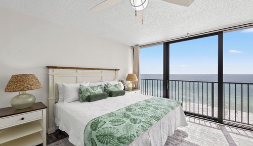 Apartamento, vistas a la playa