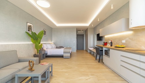 Habitación de lujo doble, vistas al mar