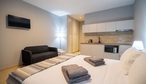 Habitación estándar, vistas a la piscina