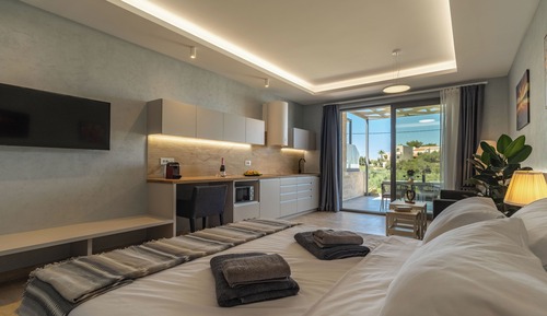 Habitación Deluxe, vistas al patio