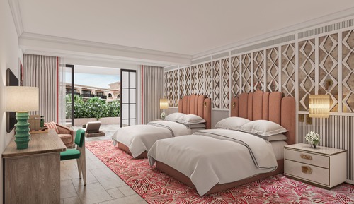Habitación Grand, 2 camas de matrimonio
