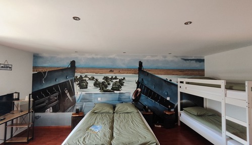 Habitación cuádruple Confort