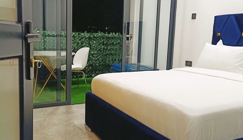 Apartamento superior, vistas a la ciudad