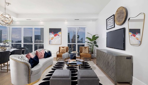 Suite Signature, vistas a la ciudad, planta ejecutiva