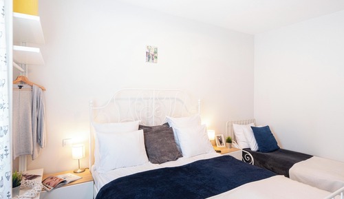 Apartamento, 1 habitación, vistas al jardín