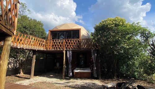 Habitación superior, vistas al parque