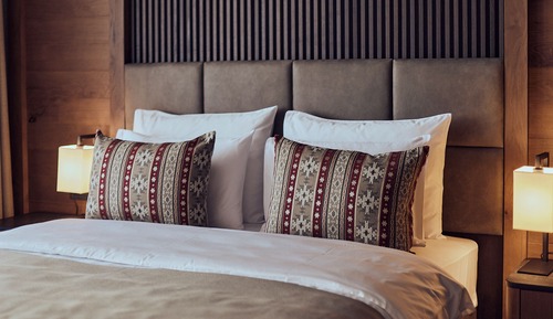 Suite Premium, cocina, vistas a la montaña