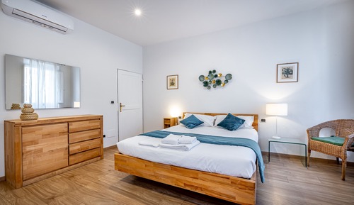 Apartamento City, 1 cama de matrimonio con sofá cama
