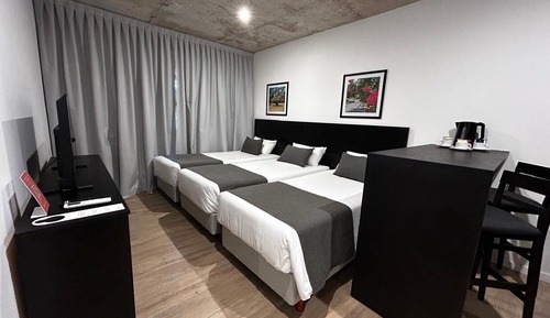 Habitación triple estándar