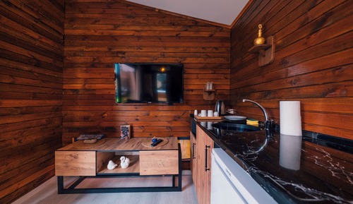 Habitación económica, vistas al jardín