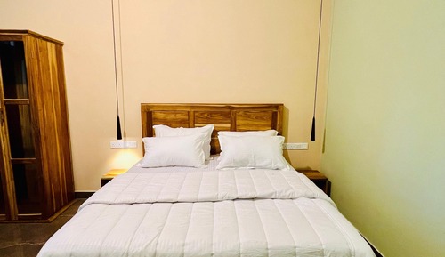 Habitación Deluxe doble, vistas al jardín