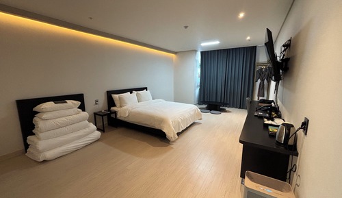 Habitación triple familiar