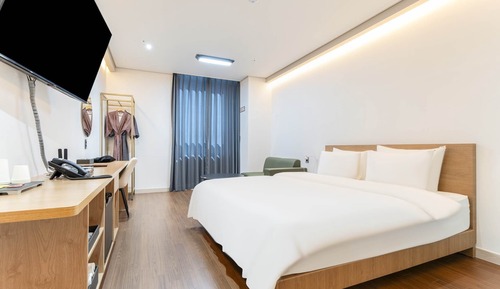 Habitación Deluxe doble, no fumadores, baño privado