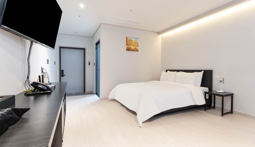 Habitación estándar doble, no fumadores, baño privado
