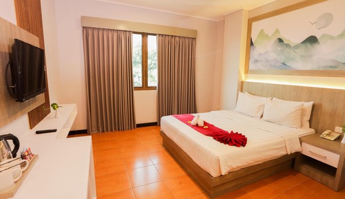 Habitación Deluxe doble, no fumadores