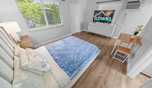 Estudio, 1 cama de matrimonio