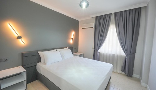 Habitación familiar, balcón, vistas al mar