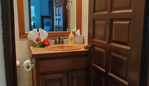 Villa, fumadores