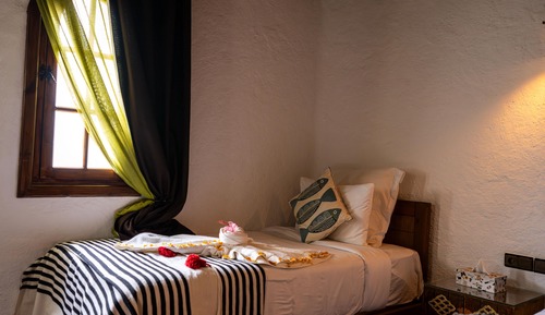 Habitación triple familiar