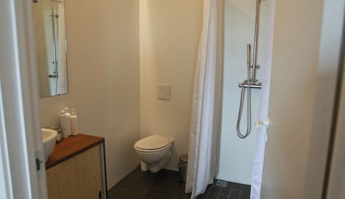 Habitación Confort con 1 cama doble o 2 individuales, vistas parciales al mar