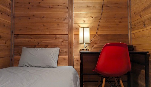 Dormitorio compartido básico