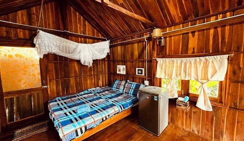 Bungalow Confort, vistas al jardín