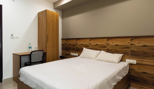 Habitación económica doble, vistas a la ciudad