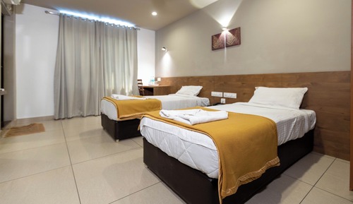 Habitación Deluxe doble, vistas a la ciudad