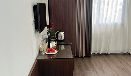 Habitación Deluxe doble, vistas a la ciudad
