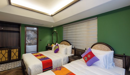 Habitación triple estándar