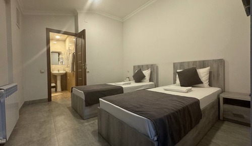 Habitación económica doble