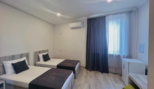 Habitación estándar con 1 cama doble o 2 individuales