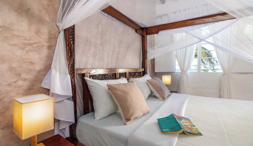 Habitación doble, vistas al mar