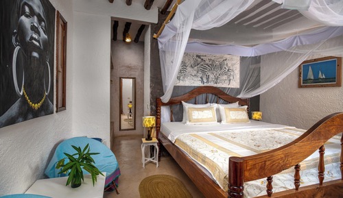 Habitación doble, 1 cama de matrimonio, vistas al mar