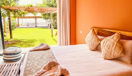 Habitación Deluxe doble, vistas a la playa