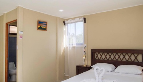 Habitación triple básica, no fumadores