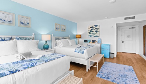 Habitación Premier, 2 camas de matrimonio