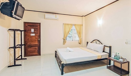 Habitación estándar con 1 cama doble o 2 individuales